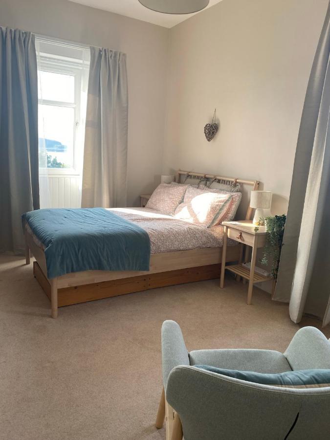 Central Oban Studio With Stunning View Exterior foto